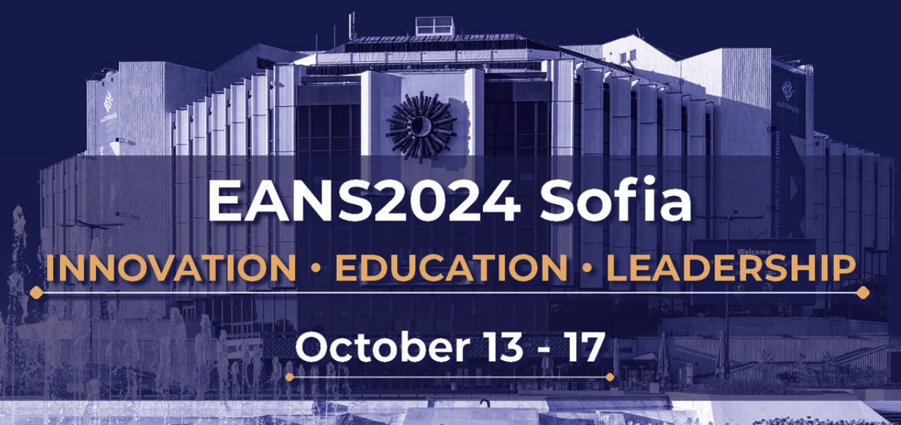 EANS 2024 CONGRESS, SOFIA