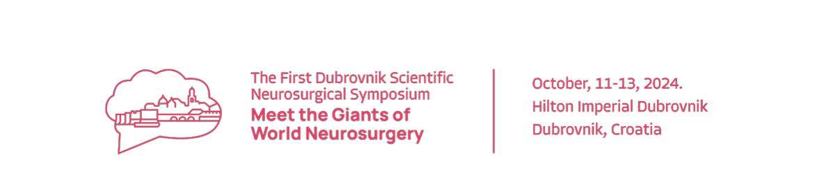 The First Dubrovnik Scientific Neurosurgical Symposium