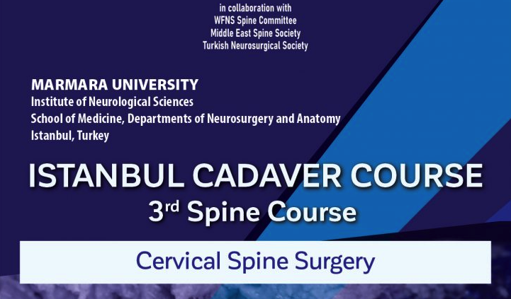 Istanbul Cadaver Spine Course, January 20 - 21, 2024